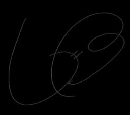 Yun Si Yun’s signature