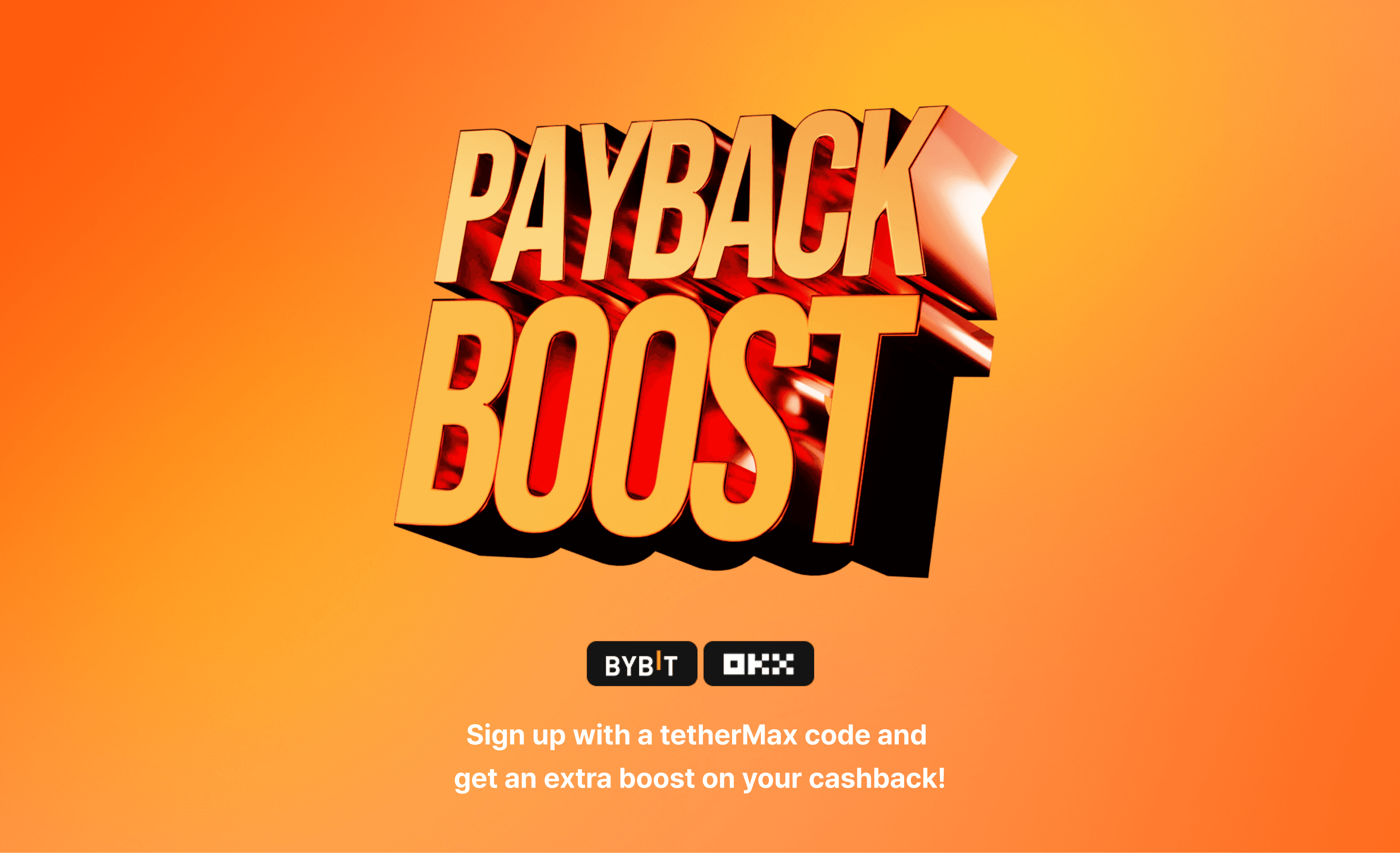 cashback boost